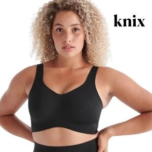 Knix Catalyst Ladder Strap Hibra101 Wireless Sports Bra -Size 7 (36/38DD-36/38E)